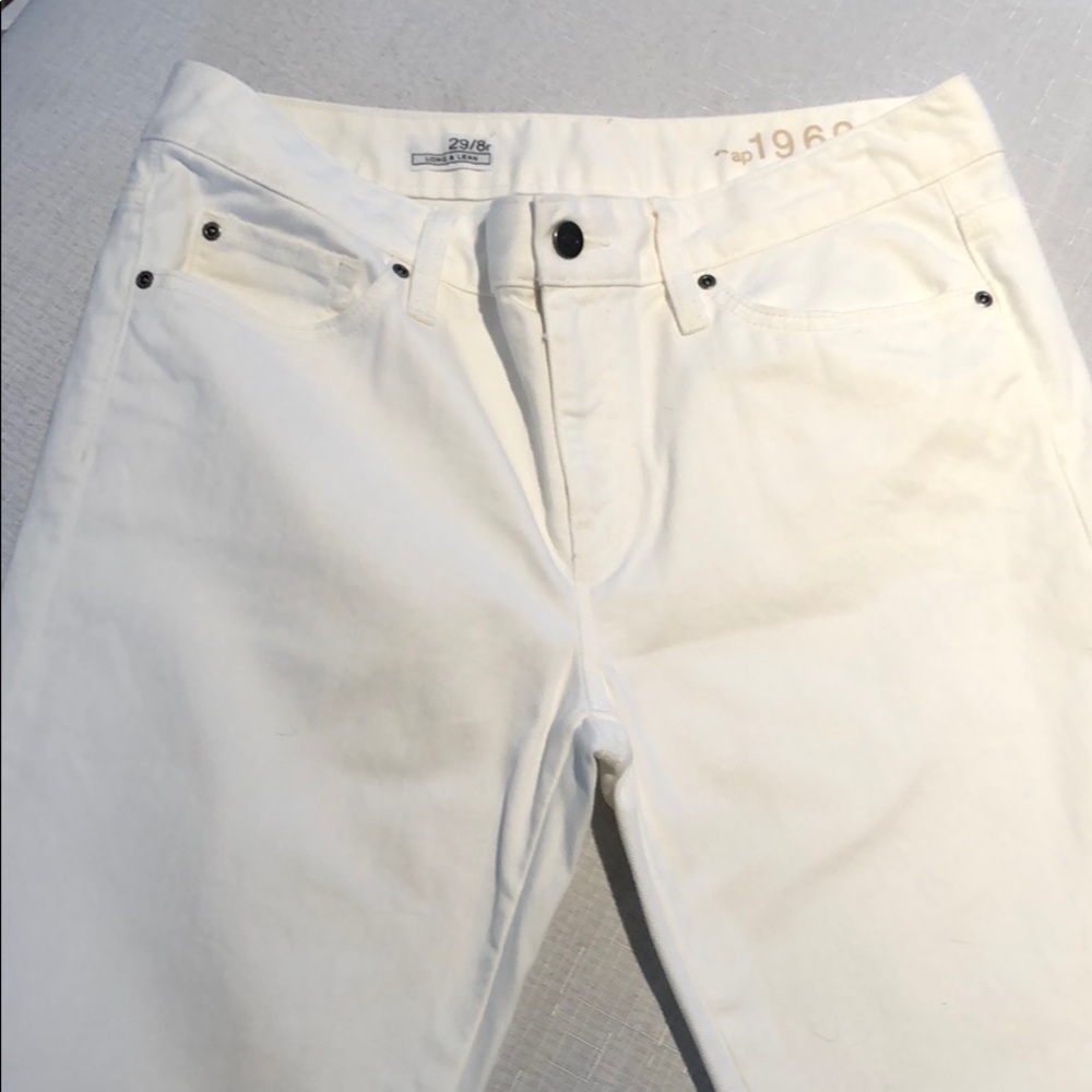 White jeans
